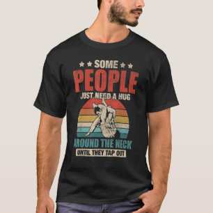 Einige Leute brauchen nur einen Umarmer brasiliani T-Shirt