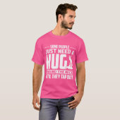 Einige Leute brauchen nur einen Umarmer Mixed Mart T-Shirt (Vorne ganz)