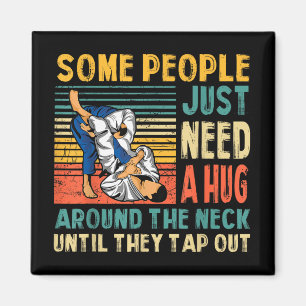 Einige Leute brauchen nur einen Vintagen Bjj brasi Magnet
