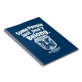 Einige Leute gehören einfach nicht dazu | Caddysha Notizblock (Rechte Seite)