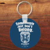 Einige Leute gehören einfach nicht dazu | Caddysha Schlüsselanhänger (Vorderseite)