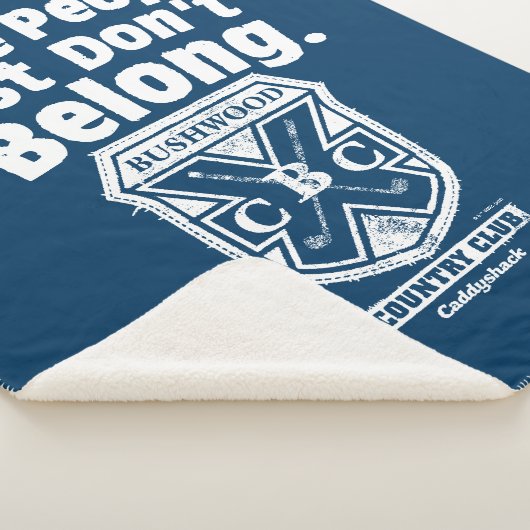 Einige Leute gehören einfach nicht dazu | Caddysha Sherpadecke (3/4)