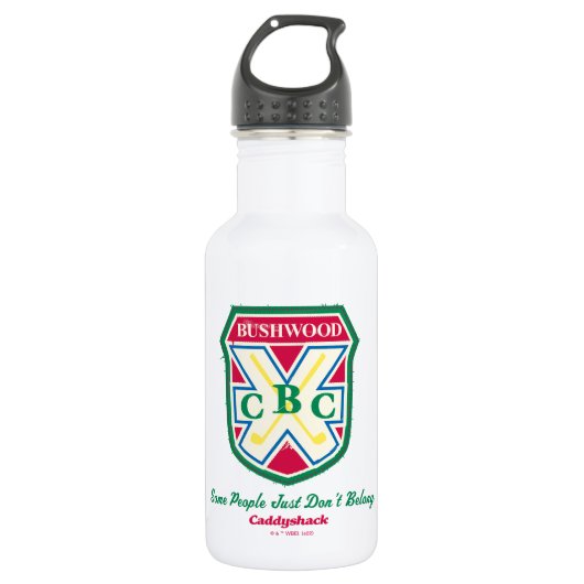 Einige Leute gehören einfach nicht dazu Edelstahlflasche (Vorderseite)