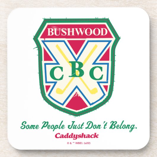 Einige Leute gehören einfach nicht dazu Getränkeuntersetzer (Vorderseite)