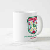 Einige Leute gehören einfach nicht dazu Jumbo-Tasse (Vorderseite Rechts)