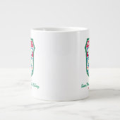 Einige Leute gehören einfach nicht dazu Jumbo-Tasse (Vorderseite)