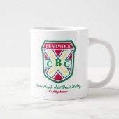 Einige Leute gehören einfach nicht dazu Jumbo-Tasse (Rechts)