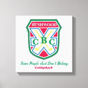 Einige Leute gehören einfach nicht dazu Leinwanddruck