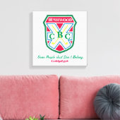 Einige Leute gehören einfach nicht dazu Leinwanddruck (Insitu (Wohnzimmer))