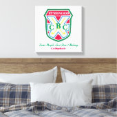 Einige Leute gehören einfach nicht dazu Leinwanddruck (Insitu (Schlafzimmer))