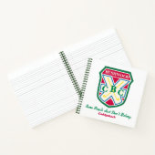 Einige Leute gehören einfach nicht dazu Notizblock (Innenseite)