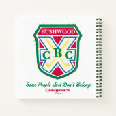 Einige Leute gehören einfach nicht dazu Notizblock (Rückseite)