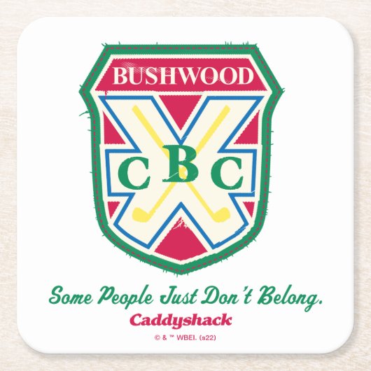 Einige Leute gehören einfach nicht dazu Rechteckiger Pappuntersetzer (Vorderseite)