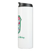 Einige Leute gehören einfach nicht dazu Thermosbecher (Nach rechts gedreht)