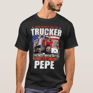 Einige Leute nennen den Lastwagen den wichtigsten  T-Shirt