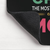 Einige Leute nennen mich Koch Mama Mousepad (Ecke)