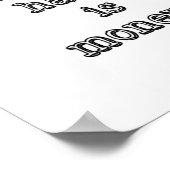 Einige Leute sind so arm ... Alles, was sie haben, Poster (Ecke)