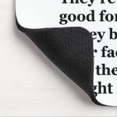 Einige Leute sind wie Slinkies Mousepad (Ecke)