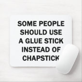 Einige Leute sollten einen Kleber-Stock benutzen Mousepad (Mit Mouse)
