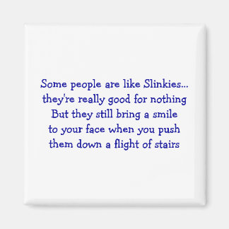 Einige Leute - Square Magnet