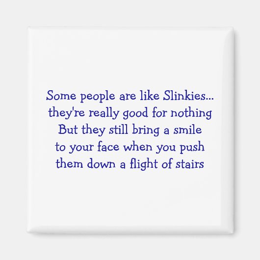 Einige Leute - Square Magnet (Vorne)