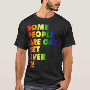 Einige Leute überspringen das LGBTQ-Recht T-Shirt