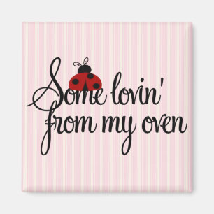 Einige Lovin' von meinem Oven Magnet