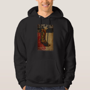 Einige Mädchen, die gerade mit Texas in ihren Soul Hoodie