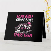 Einige Mädchen jagen Jungs, die ich vorbei bin - F Karte (Gelbe Blume)