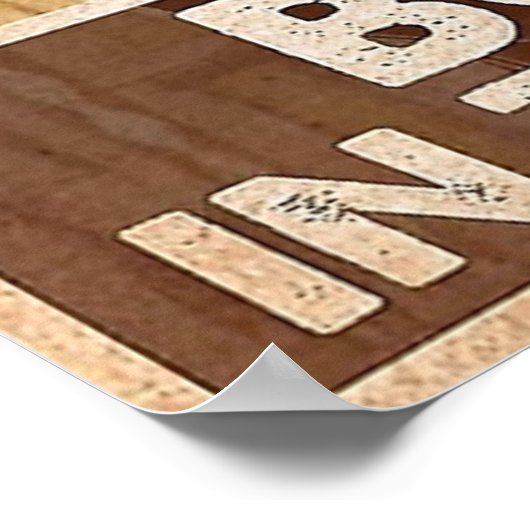 Einige Mädchen sind einfach mit Büchern in ihrem S Poster (Ecke)