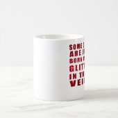 einige Mädchen sind mit Glitter geboren Kaffeetasse (Mittel)