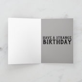 EINIGE MÄDCHEN SIND STÄRKER ALS ANDERE GEBURTSTAG KARTE (Innenseite)