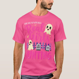 Einige Mädchen spielen mit Puppen, echte Mädchen g T-Shirt