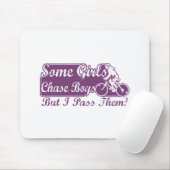 Einige Mädchen-Verfolgungs-Jungen führe ich sie Mousepad (Mit Mouse)