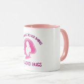 Einige Mamas liefern Babys, die ich Hugs Adoptive Tasse (VorderseiteRechts)