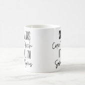 Einige Mamas reden zu viel lustig Kaffeetasse (Mittel)