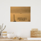 EINIGE MÄNNER FÜHLEN IHR GANZES LEBEN... POSTER (Küche)