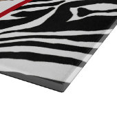 "Einige Männer sind ein Rezept für Desaster!" Schneidebrett (Ecke)