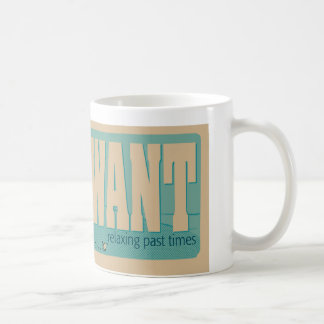 Einige Männer wollen die Entspannung hinter Zeiten Kaffeetasse
