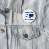 Einige meiner besten Freunde sind kulturell Button (Beispiel)