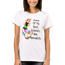 Einige meiner besten Freunde sind Meerjungfrauen