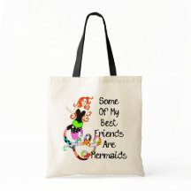 Einige meiner besten Freunde sind Meerjungfrauen