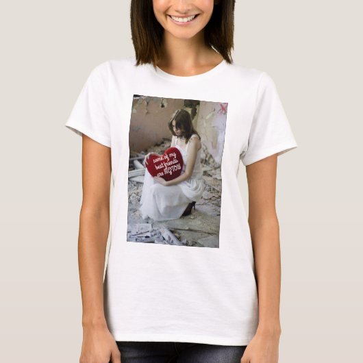 "Einige meiner besten Freunde sind MGTOW" Abschlag T-Shirt (Vorderseite)