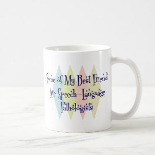Einige meiner besten Freunde sind Rede-Sprache Kaffeetasse