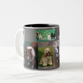 Einige meiner besten Freunde Zweifarbige Tasse (Vorderseite Links)