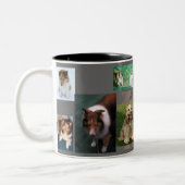 Einige meiner besten Freunde Zweifarbige Tasse (Links)