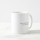 Einige meiner Lieblingszahlen Kaffeetasse (VorderseiteRechts)