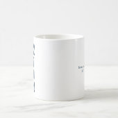 Einige meiner Lieblingszahlen Kaffeetasse (Mittel)