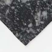 EINIGE MENSCHEN LEBEN EIN GANZES LEBEN FLEECEDECKE (Ecke)