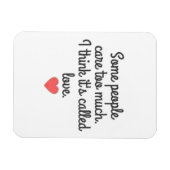 EINIGE MENSCHEN SORGEN SICH ZU VIEL FÜR IHRE SO GE MAGNET (Horizontal)